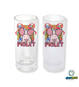 Piglet Buzlu / Buzsuz Seçenekli Rakı Bardağı – 1 Adet Şık Sunum Bardağı 0227