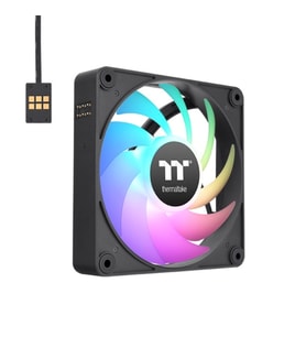 THERMALTAKE CT120 EX ARGB 120mm Fan Kiti 3-lü Paket Siyah