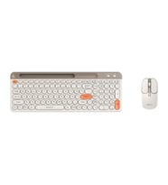 Havit KB835WB Bej Kablosuz Klavye Mouse Seti Teşhir