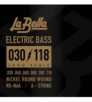LA BELLA 6 TELLİ BAS GİTAR TELİ RX-N6A