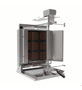 İnoksan Pde 303e-döner Ocağı