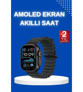 Mey İthalat® Akıllı Saat Bluetooth Bağlantılı Nfc Gps Uyumlu Nabız Ölçer Sesli Görüşme