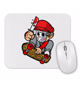 Jason Skatista Mario Mouse Pad