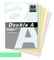 Double A Renkli Kağıt A4 80 GR Pastel Lagoon 25 Yaprak