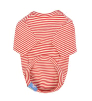 Stripe Round Neck Köpek Kıyafeti