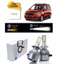 Ford Tourneo Courier Kısa Far Led Xenon Şimşek Etkili