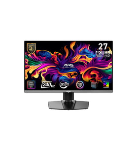 MSI 26.5" MAG 272UP QD-OLED E16 0.03MS 165HZ HDMI-DP Gaming Monitör 3840x2160