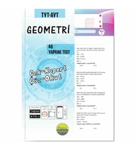 Pano Yayınları Tyt-Ayt Geometri Yaprak Test