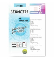 Pano Yayınları Tyt-Ayt Geometri Yaprak Test