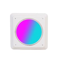 Slim Flat kare Sıva üstü Led Havuz Aydınlatma Ampülü lamba RGB tüm renkler 230mm x H33mm 30W