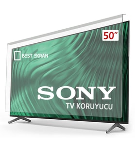 SONY 50WF663 TV EKRAN KORUYUCU - Sony 50" inç 126 Ekran Koruyucu