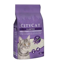 City Cat Lavanta Kokulu Topaklanan Kedi Kumu 10 Lt
