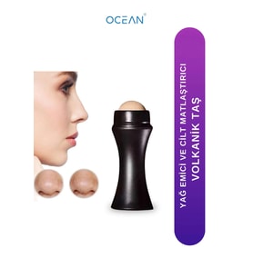 Ocean Volkanik Taş, Doğal Yağ Emici Ve Cilt Matlaştırıcı Gerçek Lav Taşı