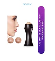 Ocean Volkanik Taş, Doğal Yağ Emici Ve Cilt Matlaştırıcı Gerçek Lav Taşı