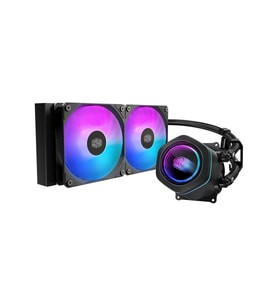 COOLERMASTER 240mm ML240 CORE Nex Digital MLX-D24M-A18PA-RD ARGB Sıvı Soğutmalı AM5-1851p İşlemci Fanı