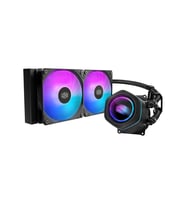 COOLERMASTER 240mm ML240 CORE Nex Digital MLX-D24M-A18PA-RD ARGB Sıvı Soğutmalı AM5-1851p İşlemci Fanı