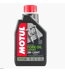 Motul Fork Oil  Expert Light 5W 1Lt Amortisör Yağ