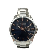 T0-3225RBL TIGER ÇELİK ERKEK SAATİ (Lacivert)