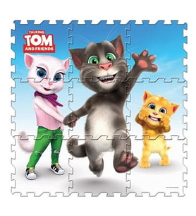 Konuşan Kedi Tom ve Eva Yer Matı