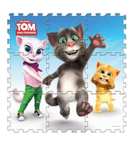 Konuşan Kedi Tom ve Eva Yer Matı