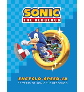 Sonic The Hedgehog Encyclo-Speed-Ia (Krem)
