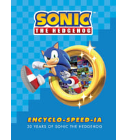 Sonic The Hedgehog Encyclo-Speed-Ia (Krem)