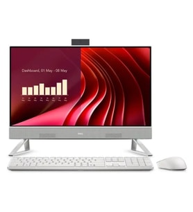 Dell 24 EC24250  i5-1334U  16GB RAM  512GB SSD  23.8 FHD  Ubuntu   All in One Bilgisayar