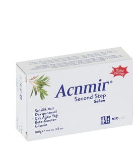 AcnMir Second Step Sabun 100gr