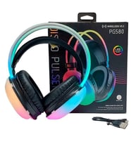 PG-580 RGB Buluetooth Kulaküstü Kulaklık