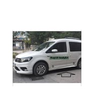 vw caddy marşpiyel takımı - ( CIKINTILI MODEL ) - PLASTİK