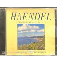 Haendel Water Music CD (Karışık)