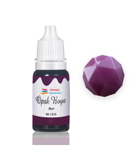 Epoksi Reçine Opak Boya Pigment Opak Epoksi Boyası 20 ML  Mor - 1325