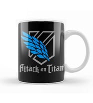 Attack On Titan Wings of Freedo Kupa Bardak Porselen
