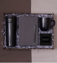Babaya Kişiye Özel Premium Hediye Seti - Termos, Kupa Bardak, Defter, Kalem