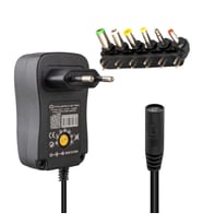 Kademeli Adaptör Çok Uçlu 3-12 Volt 1 Amper 7215