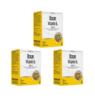 Orzax Ocean Vitamin D3 400 IU 20 ML 3 ADET (Krem)