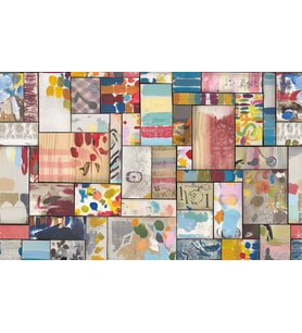 D-c-fix 346-0620 Patchwork Model Kendinden Yapışkanlı Folyo