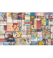 D-c-fix 346-0620 Patchwork Model Kendinden Yapışkanlı Folyo