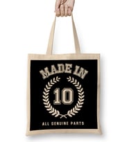 2010 Made In 10 All Genuine Parts Bez Çanta Uzun Saplı