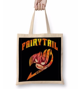 Fairy Tail Natsu Inside Guild Symbol Bez Çanta Uzun Saplı