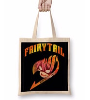 Fairy Tail Natsu Inside Guild Symbol Bez Çanta Uzun Saplı