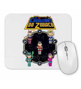 Cavaleiros Do Zodiaco  South Park Mouse Pad