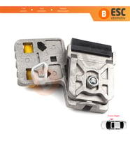 VW Golf Bora Jetta 4 A4 1J 1997-2006 Peugeot 607 1999-2010 1J3837462 İçin Ön Sağ Cam Kriko Klipsi RB