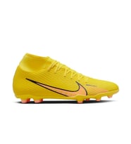 Nike Mercurial Superfly 9 Club Fg/Mg Erkek Krampon (DAR KALIP) (Sarı)