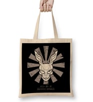 Donnie Darko Frank Retro Japanese Bez Çanta Uzun Saplı