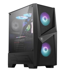 MSI Mag Forge 100R,Temperli Cam, 2X A-Rgb Fan , 1X 120Mm - Outlet