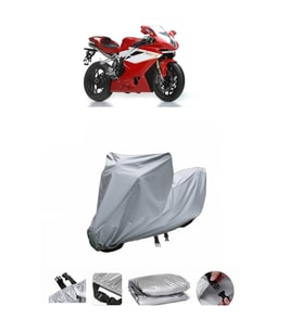 MV Agusta F4R  Gri Motosiklet Brandası ARKA ÇANTA UYUMLU DEĞİLDİR