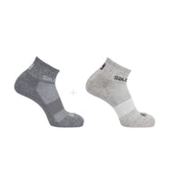 Salomon EVASION ANKLE 2 Pack Çorap (2 Çift) LC1335300 Renkli