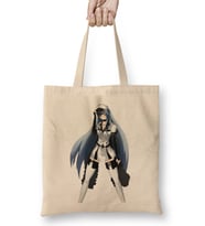 Akame Ga Kill Esdeath Karakter Tasarım Bez Çanta Uzun Saplı
