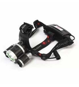 Br-5000 T6 5000 Lm 3xcree Xml-t6+2r5 Led Kafa Feneri